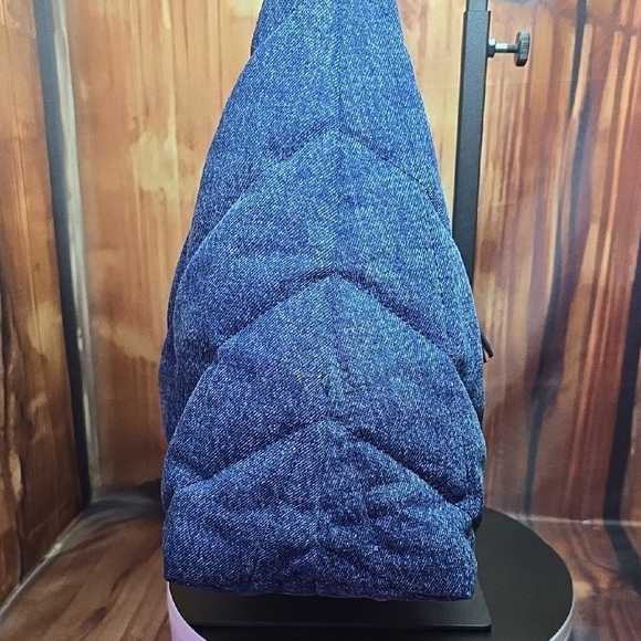 Karl Lagerfeld Paris Voyage Hobo Bag - NWOT - Denim - Picture 6 of 8